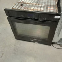 30"W Wall Oven in Black