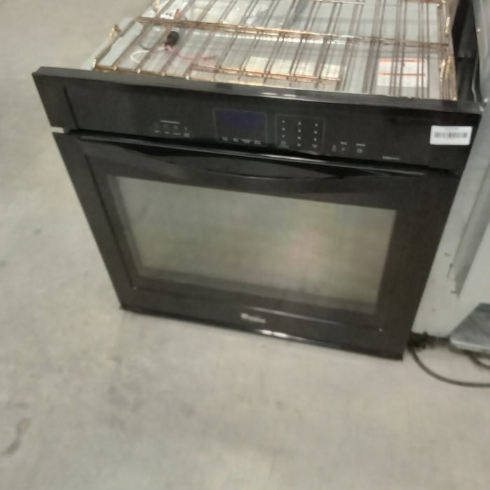 30"W Wall Oven in Black