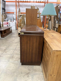 Mahogany Dark Wooden Cabinet