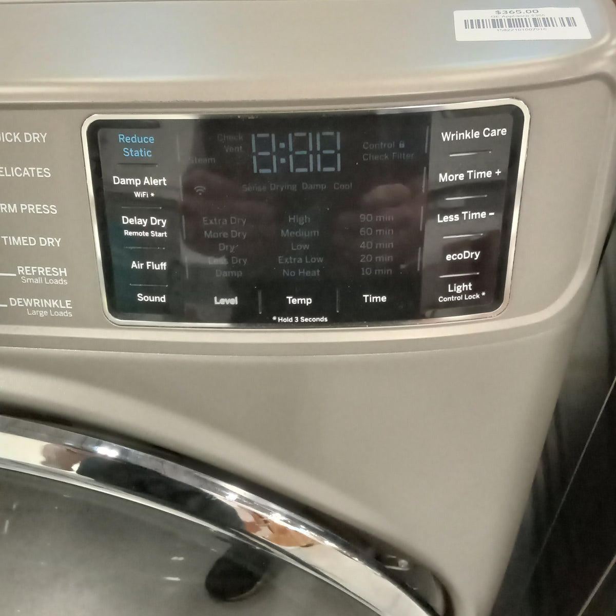 28"W Front Load Electric Dyer