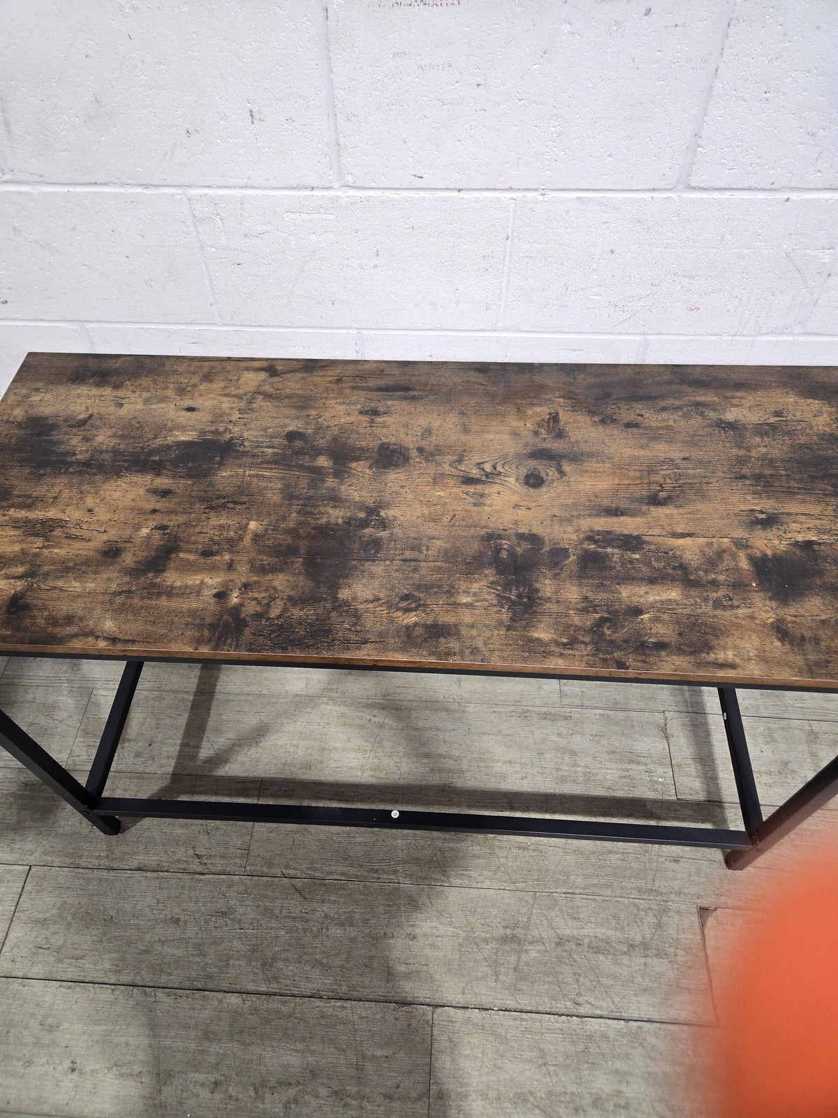 Dark-Wood Desk