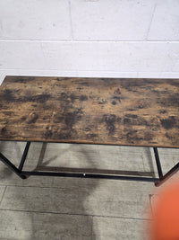 Dark-Wood Desk