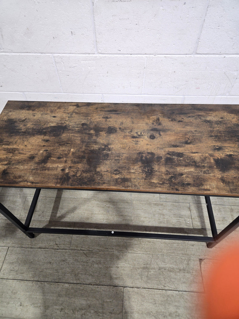 Dark-Wood Desk