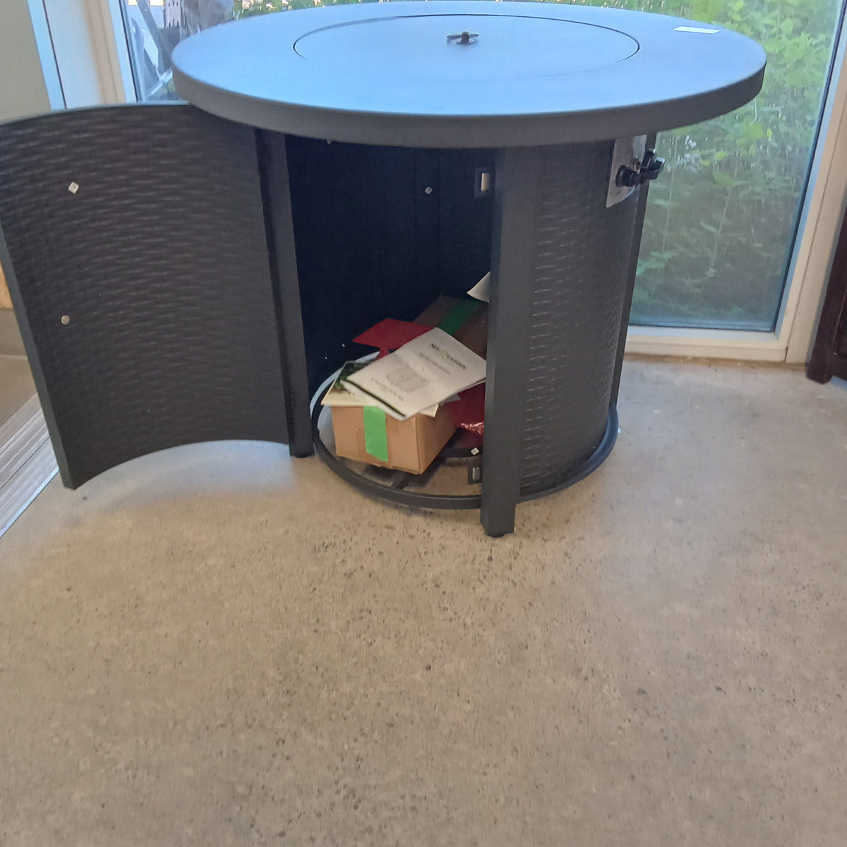 30" Diameter Patio Fire Pit