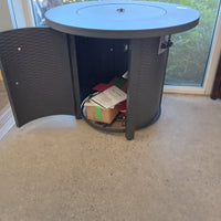 30" Diameter Patio Fire Pit