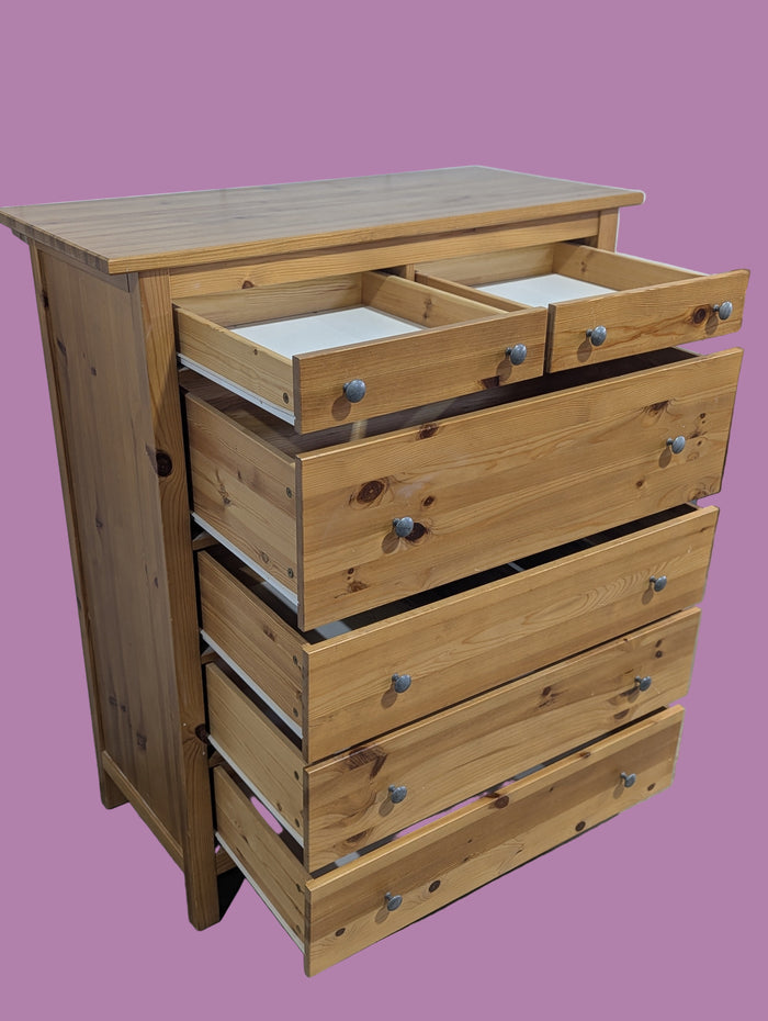 IKEA HEMNES *Rare* Pine 6-Drawer Dresser