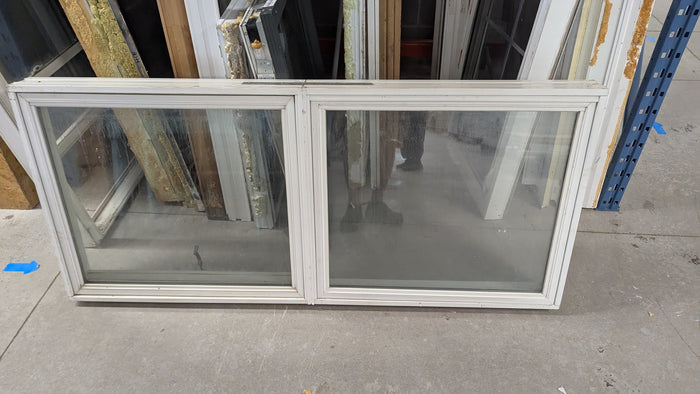 71" x 31.5" Double Casement Window