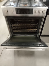 32"W Built-in Stainless Steel 5-Burner Gas Stove