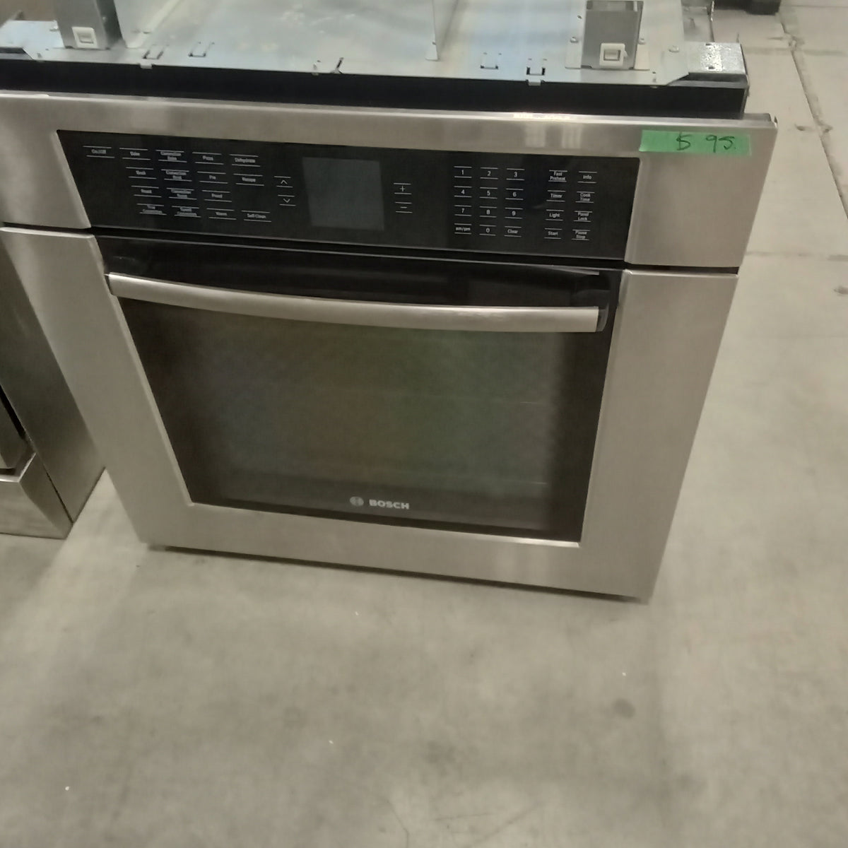 30"W Stainless Steel Wall Oven