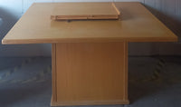 Light Brown Dining Table