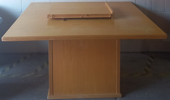 Light Brown Dining Table