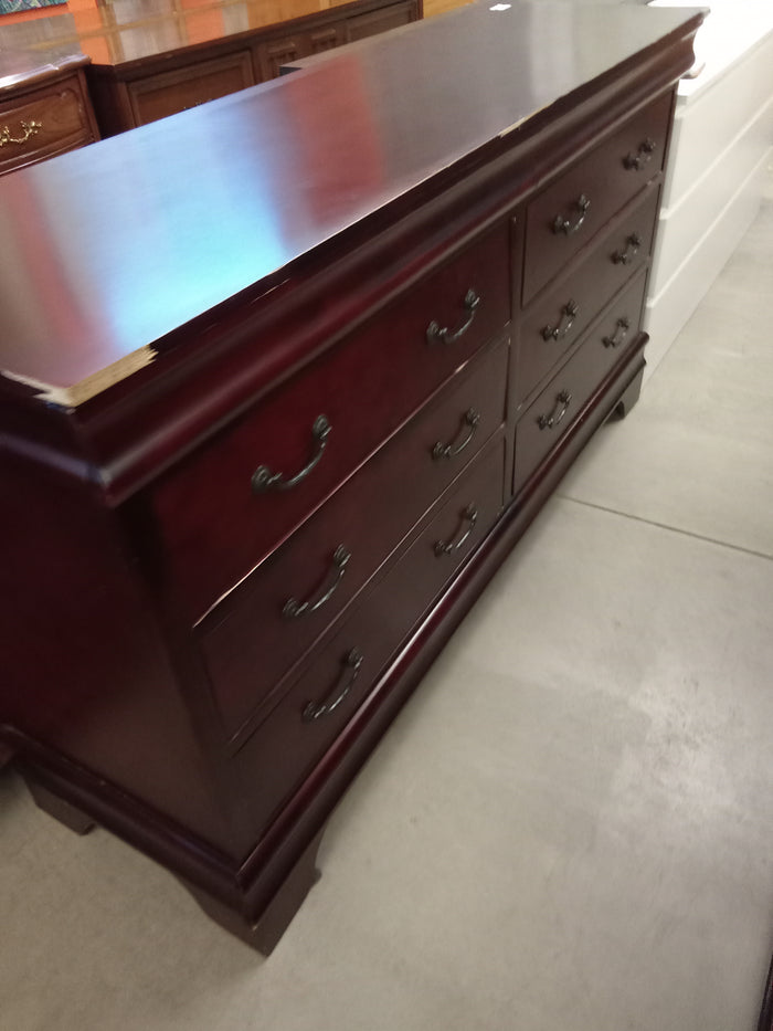 68"W 6-Drawer Dresser