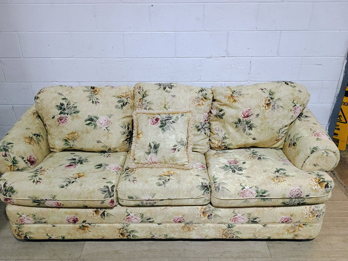 Three Seater Sofa - Vintage