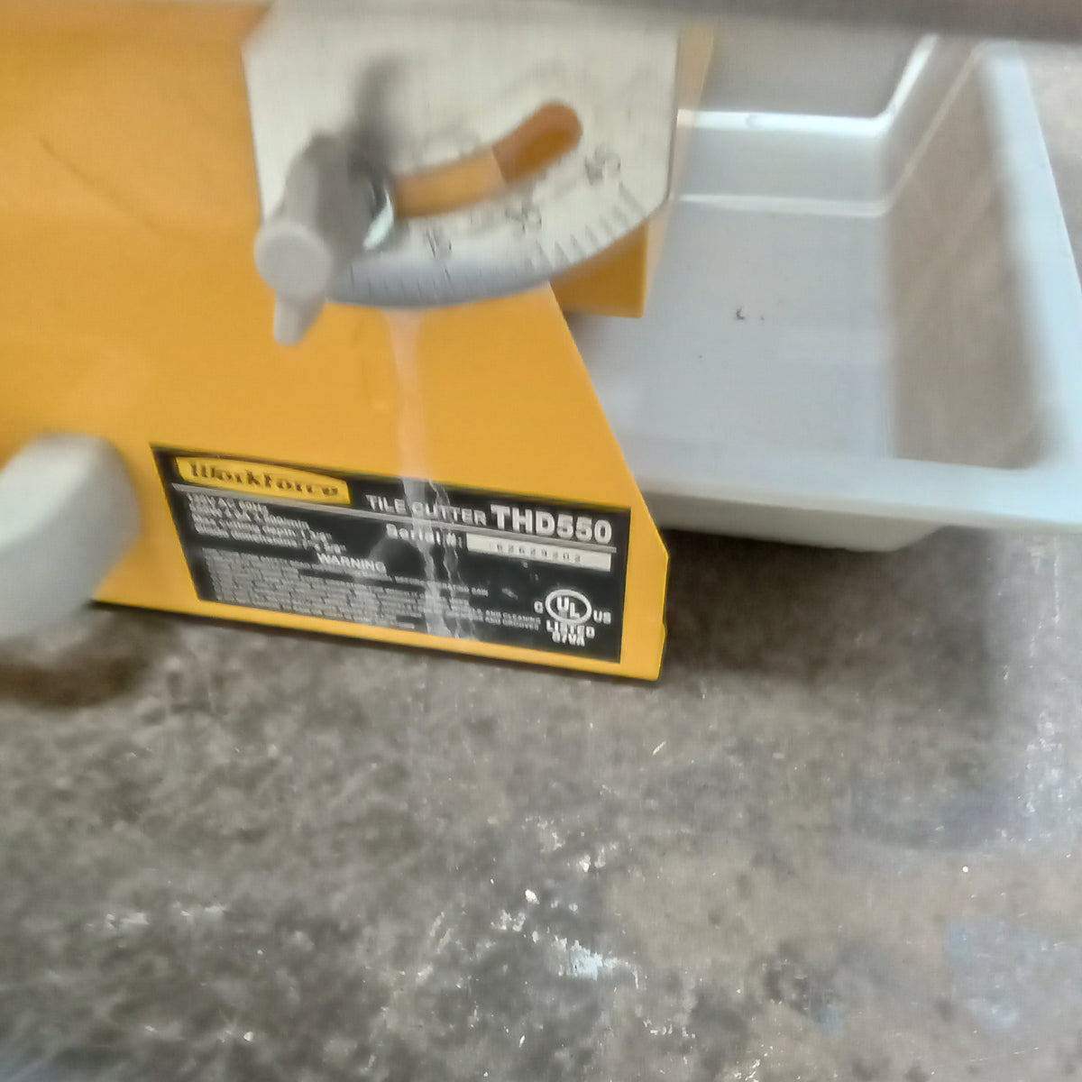 7" Tile Wet Saw