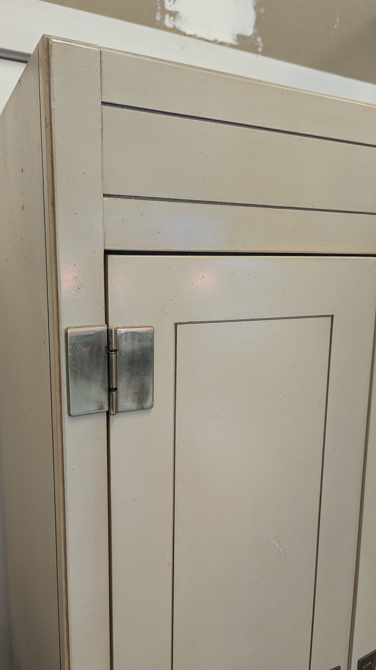 25"W Mid-Century Wooden Filing Cabinet