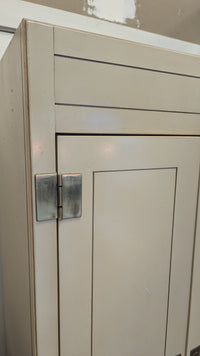 25"W Mid-Century Wooden Filing Cabinet