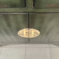 36"W Jade Green Cabinet