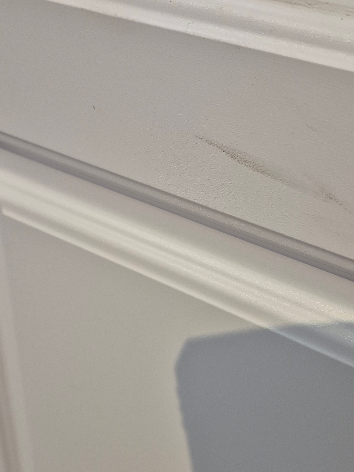 White Thermofoil Cabinet Set