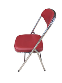 Red Folding Chair