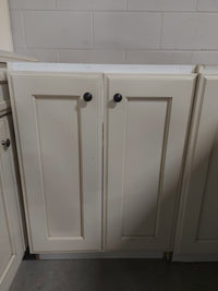 Cream Raised Panel Kitchen