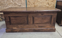 Cedar Lined Blanket Box