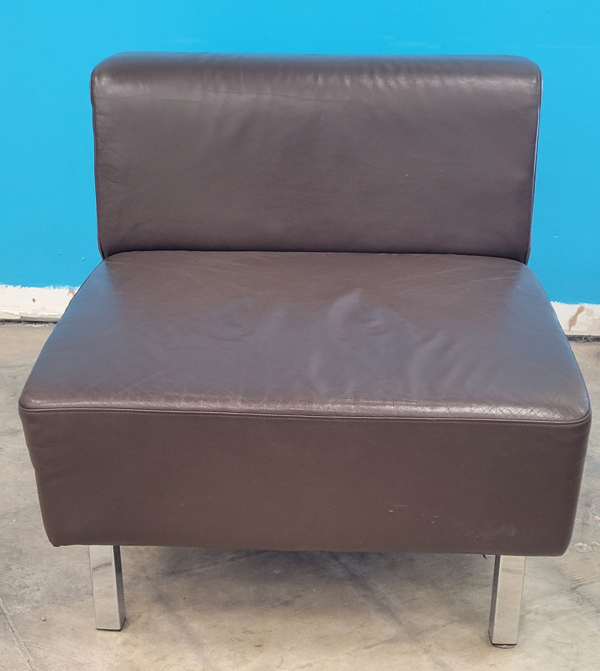 Brown Leather Chair