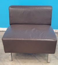 Brown Leather Chair