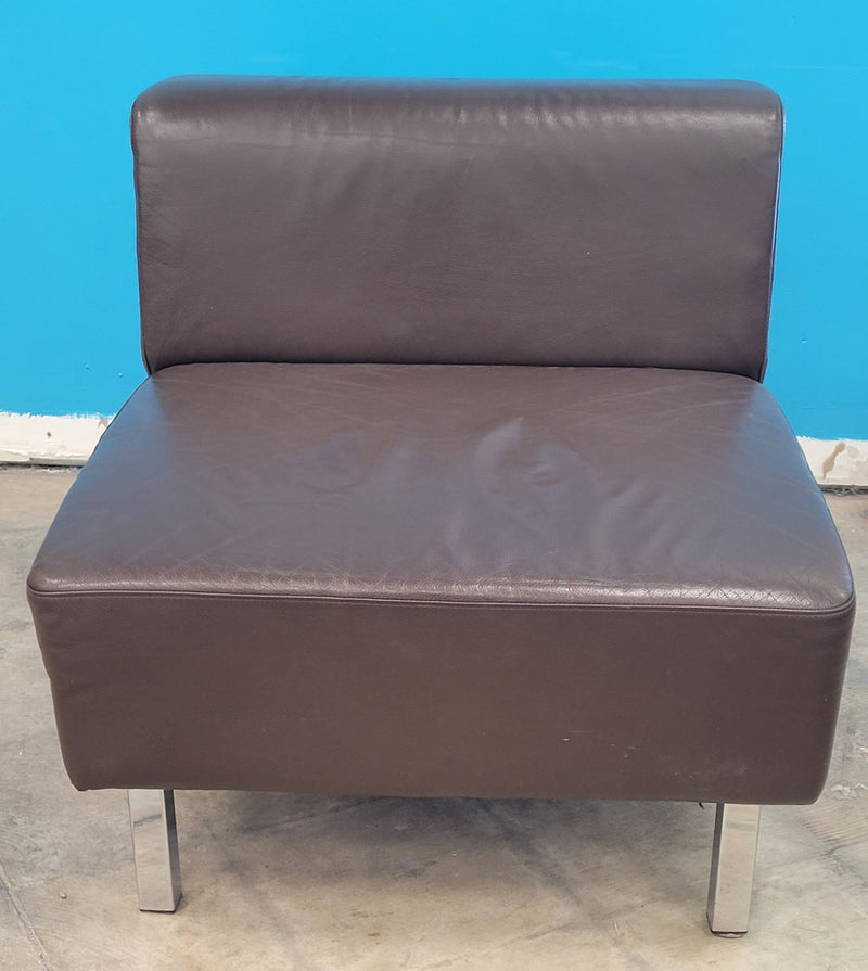 Brown Leather Chair