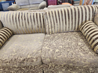 Classic Floral Patterned Upholstered Sofa
