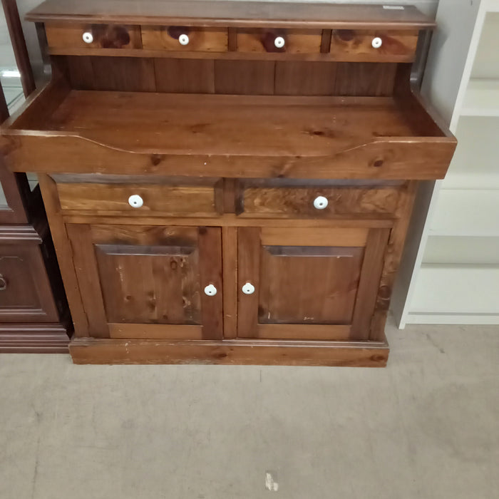 41"W Knotty Pine Dresser