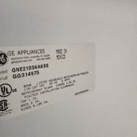 30"W Stainless Steel Fridge Freezer