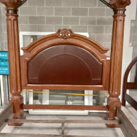 84"W 4 Poster Bed Frame - King