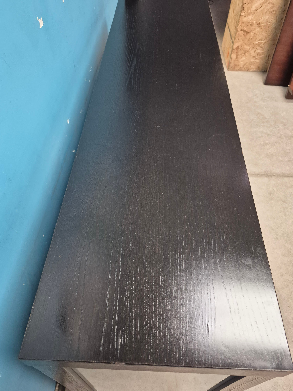 3-Glass Door Buffet Cabinet