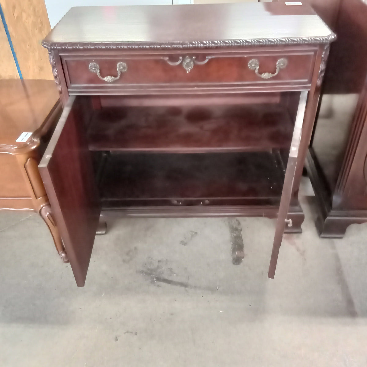 36"W Solid Wood Credenza