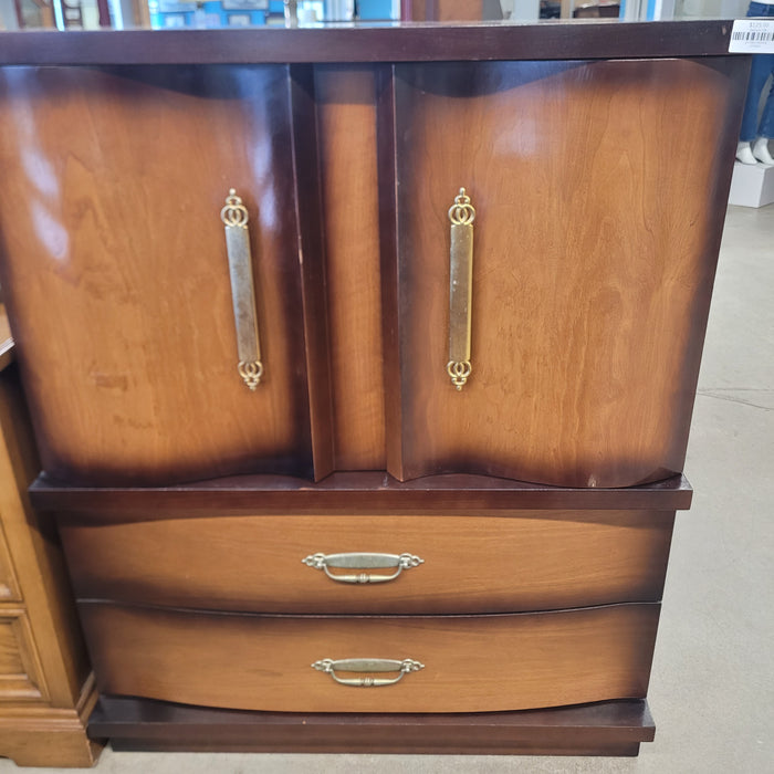 40'W Wooden Armoire