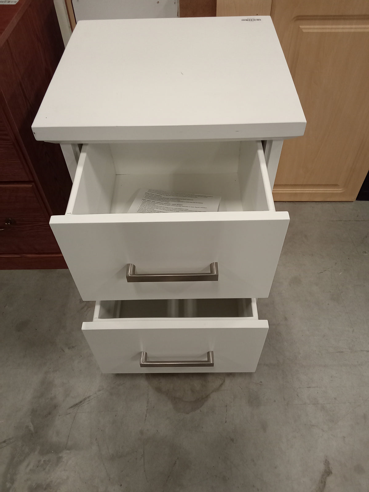 2-Drawer Cottage Deluxe Nightstand