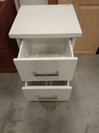 2-Drawer Cottage Deluxe Nightstand