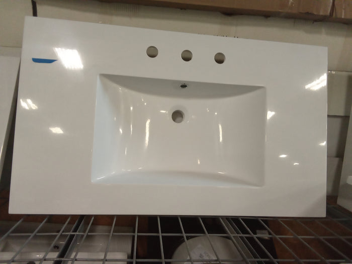 36" x 21" Vanity Drop-in countertop
