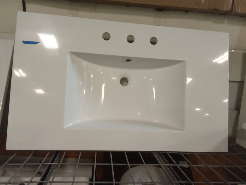 36" x 21" Vanity Drop-in countertop