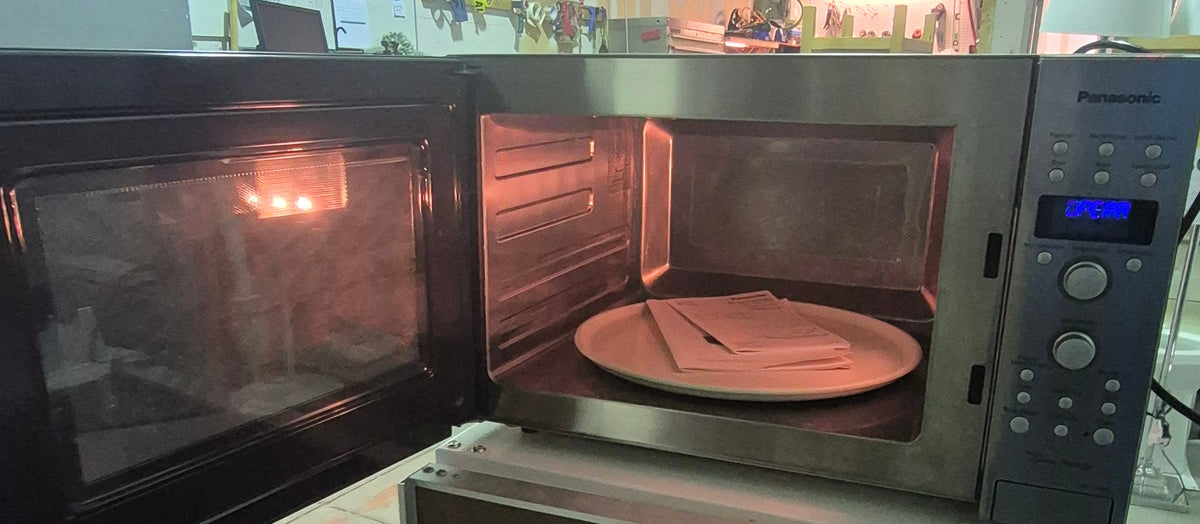 Panasonic Countertop Microwave, 1.5 cu. ft. Capacity, 1100W Watts, Convection, Stainless Steel