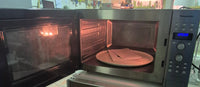 Panasonic Countertop Microwave, 1.5 cu. ft. Capacity, 1100W Watts, Convection, Stainless Steel
