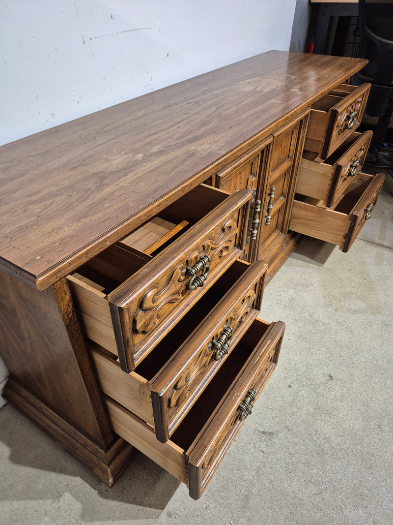 Drexel Mid-Century Spanish Dresser