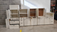 Kitchen Cabinet Set $1,050