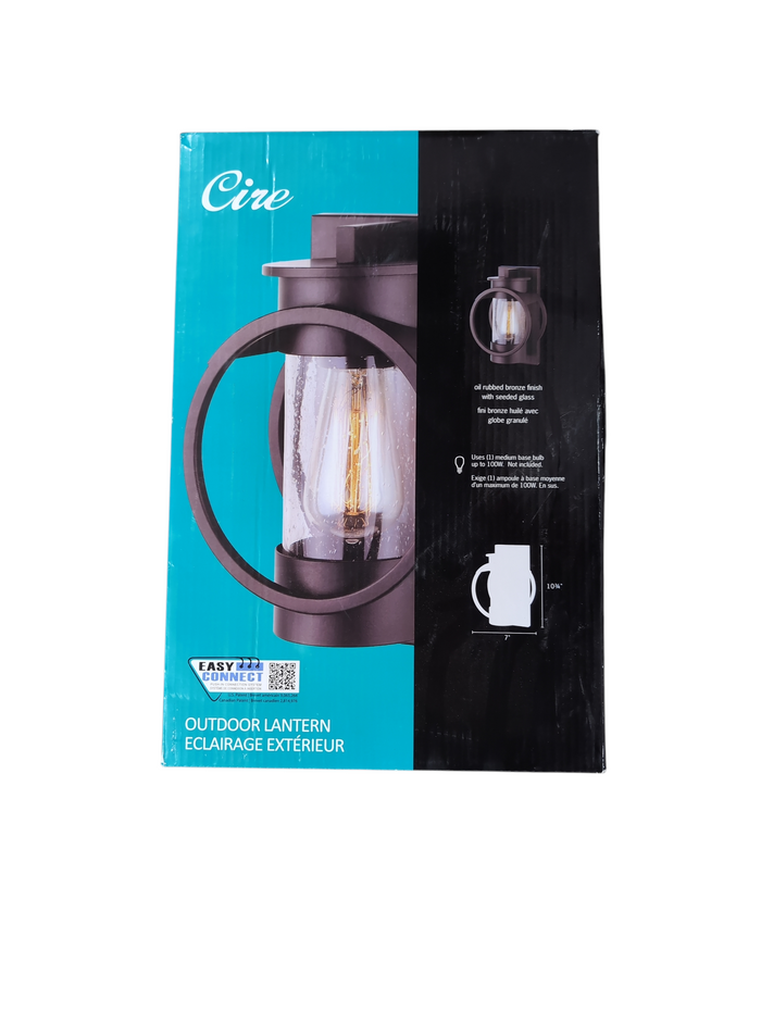 Canarm CIRE 1-light Outdoor Wall Light