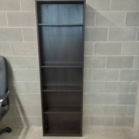 24"W Book Case in Black