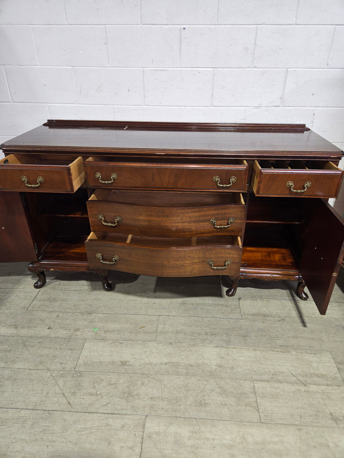 Chippendale-Style Sideboard
