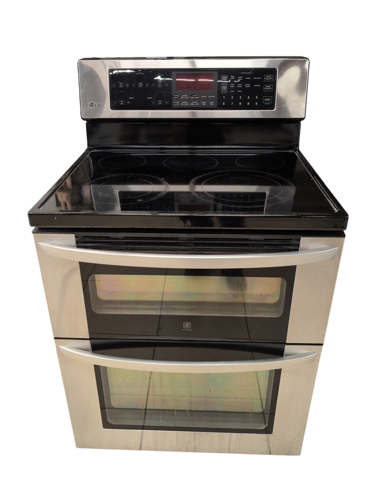 LG Double Oven Electric Range