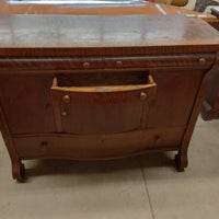 50.5"W Vintage Oak Side Board