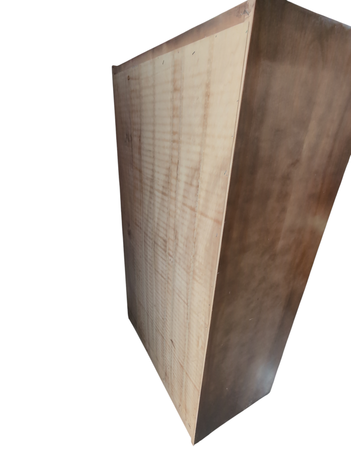 Wooden Dresser w/ Mirrors