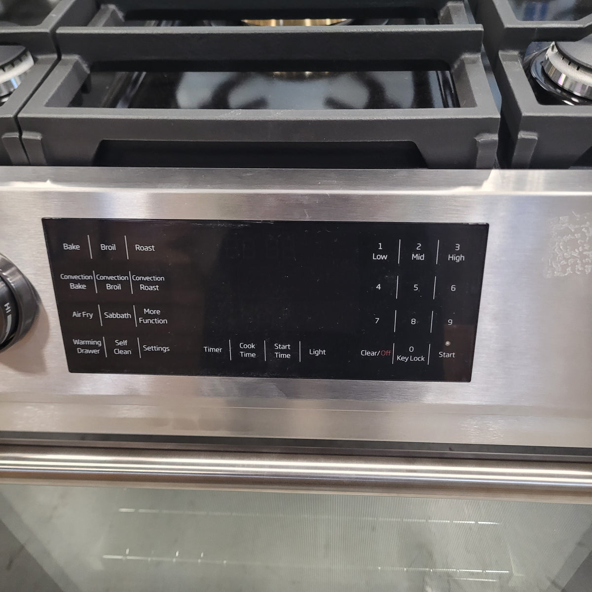30"W 5-Burner Gas Stove in Stainless Steel